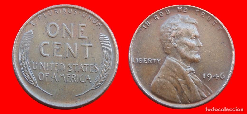 Monedas antiguas de Am&eacute;rica: 1 CENTAVO 1946 USA-150443