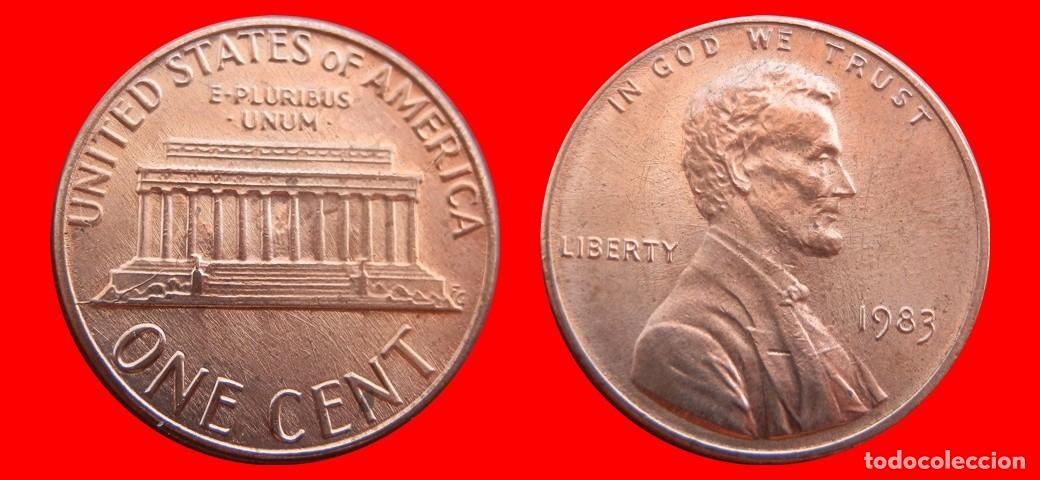 Monedas antiguas de Am&eacute;rica: 1 CENTAVO 1983 USA-150457