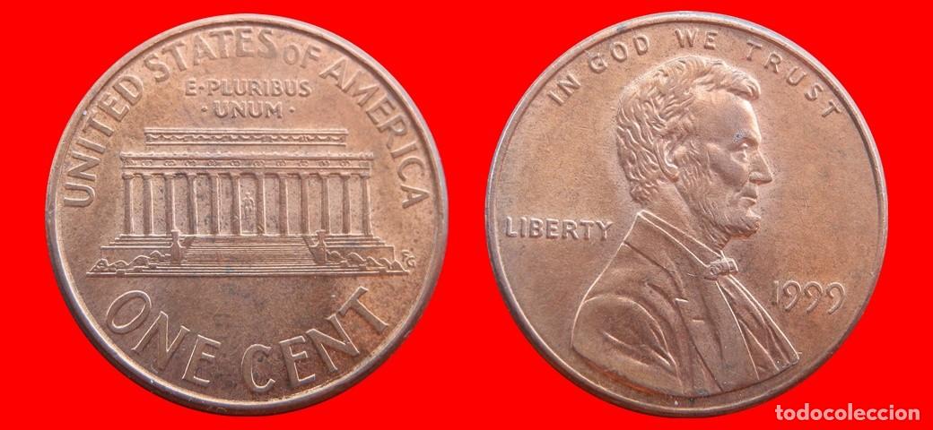 Monedas antiguas de Am&eacute;rica: 1 CENTAVO 1999 USA-150460
