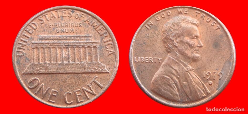Monedas antiguas de Am&eacute;rica: 1 CENTAVO 1979-D USA-150475