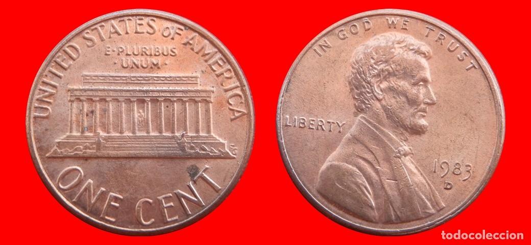 Monedas antiguas de Am&eacute;rica: 1 CENTAVO 1983-D USA-150478