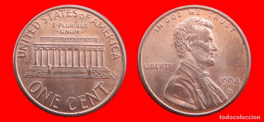 Monedas antiguas de Am&eacute;rica: 1 CENTAVO 1994-D USA-150480