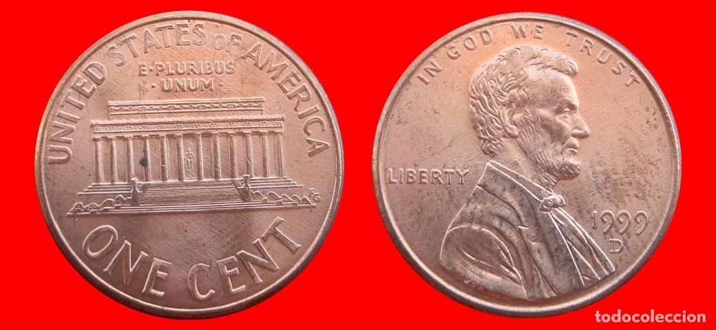 Monedas antiguas de Am&eacute;rica: 1 CENTAVO 1999-D USA-150482