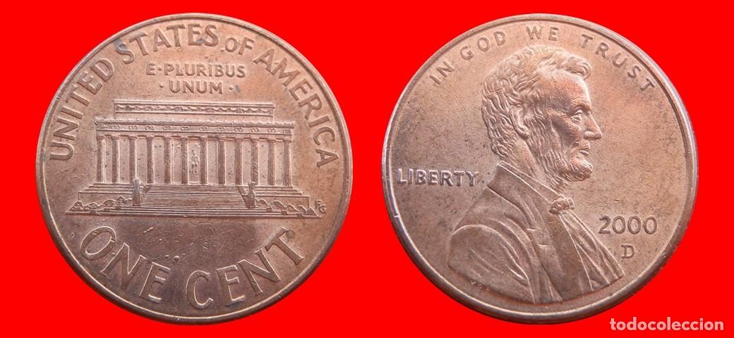 Monedas antiguas de Am&eacute;rica: 1 CENTAVO 2000-D USA-150483