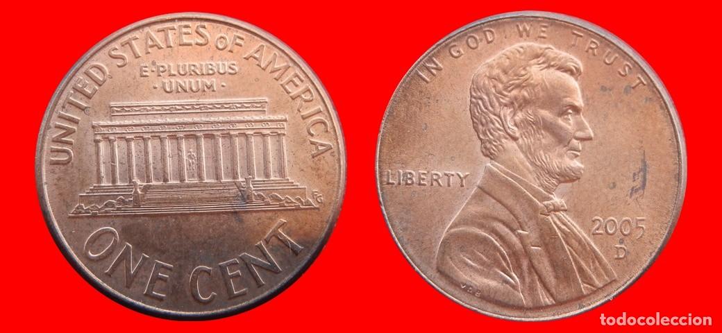Monedas antiguas de Am&eacute;rica: 1 CENTAVO 2005-D USA-150484