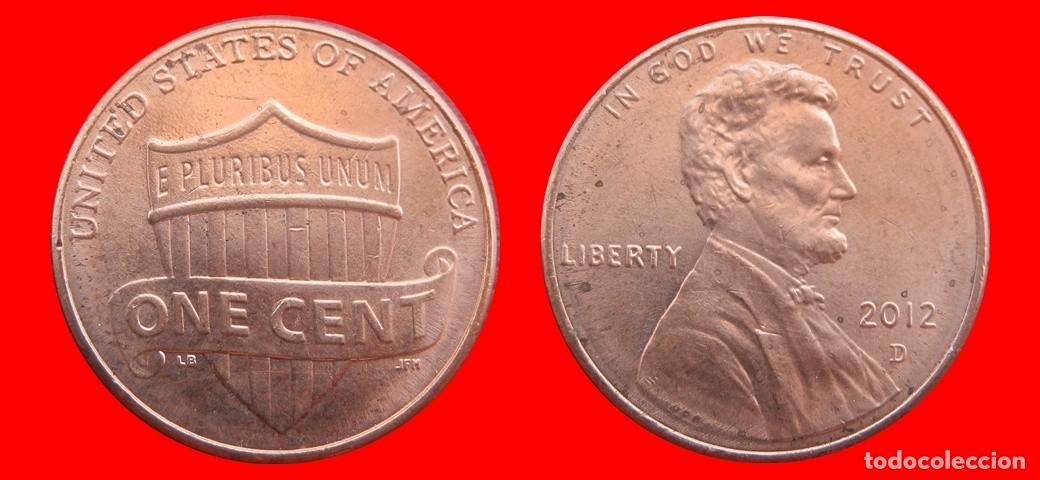 Monedas antiguas de Am&eacute;rica: 1 CENTAVO 2012-D USA-150485