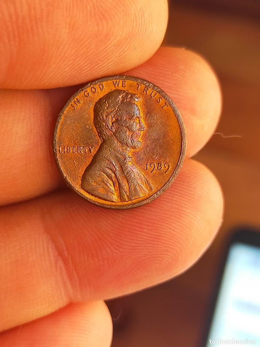 Monedas antiguas de Am&eacute;rica: MONEDA DE 1 UN CENTAVO CENT 1972 USA ESTADOS UNIDOS AMERICA USA MUY BUENA CONSERVACION