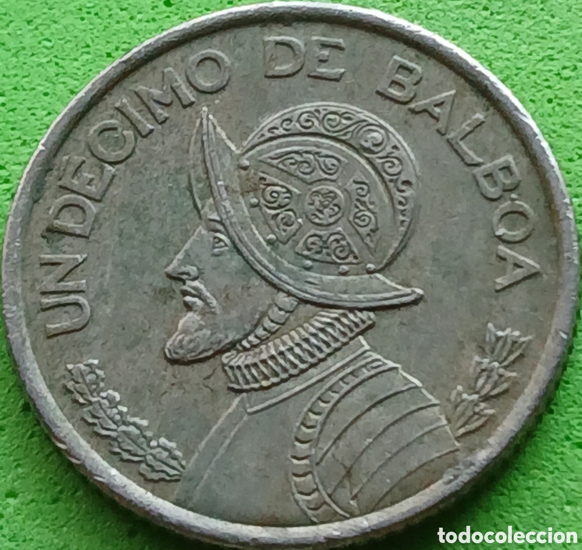 Monedas antiguas de Am&eacute;rica: Panam&aacute; un d&eacute;cimo 2017 UC#2