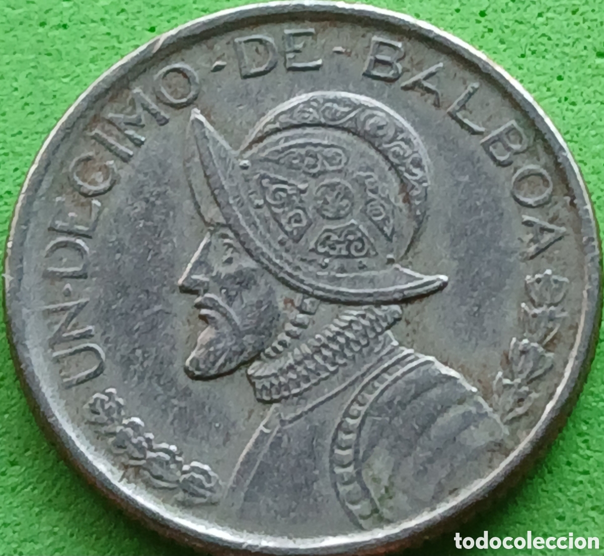 Monedas antiguas de Am&eacute;rica: Panam&aacute; un d&eacute;cimo 2008 UC#7