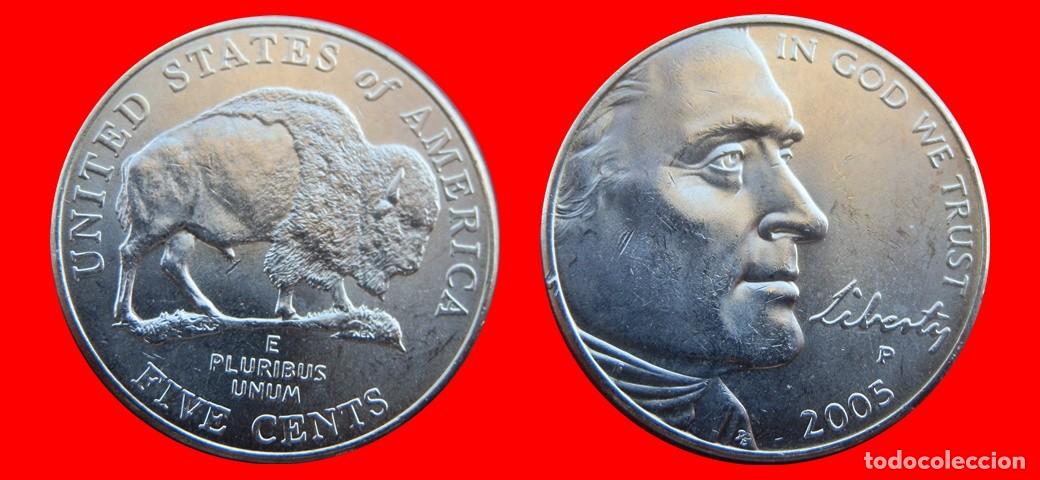 Monedas antiguas de Am&eacute;rica: 5 CENTAVOS 2005-P SIN CIRCULAR USA-8966SC