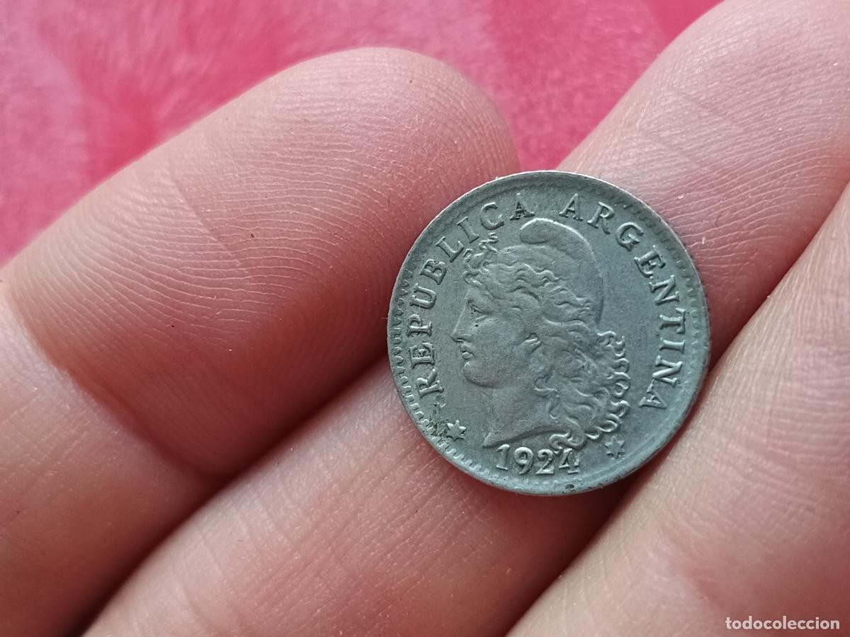Monedas antiguas de Am&eacute;rica: ARGENTINA (1881-1969) - 5 CENTAVOS 1924