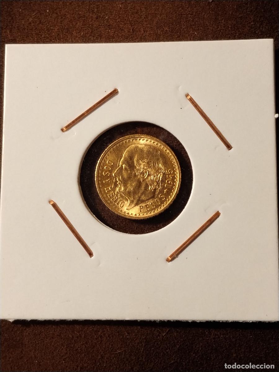 Monedas antiguas de Am&eacute;rica: M&eacute;xico &ndash; Moneda de oro 2,5 pesos 1945 &ndash; 1,875 g oro puro