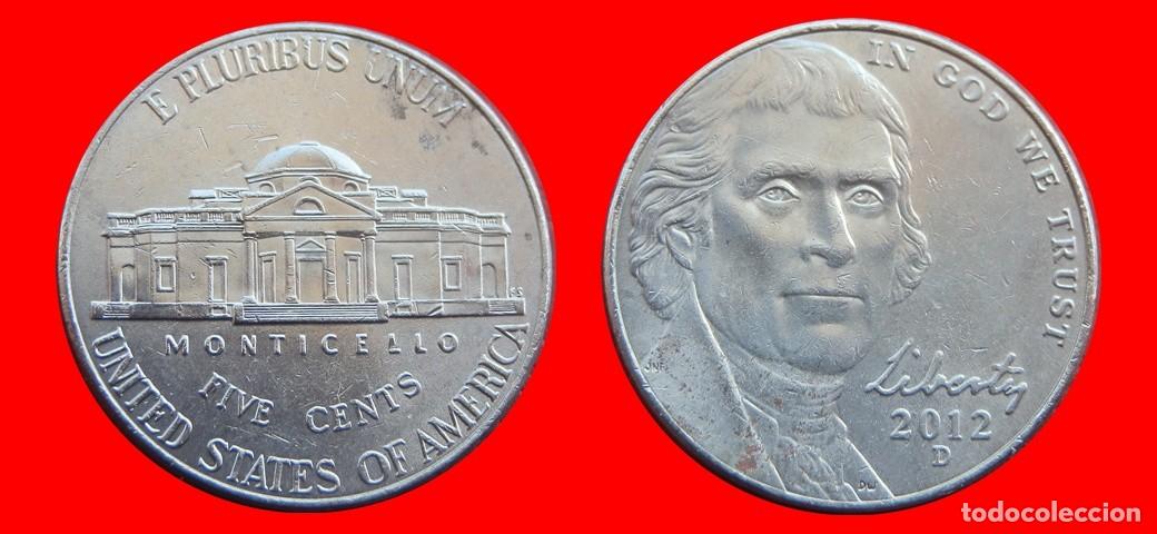 Monedas antiguas de Am&eacute;rica: 5 CENTAVOS 2012-D USA-150496