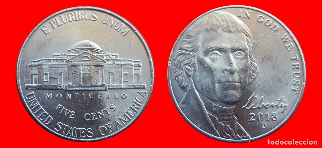 Monedas antiguas de Am&eacute;rica: 5 CENTAVOS 2018-D USA-150497