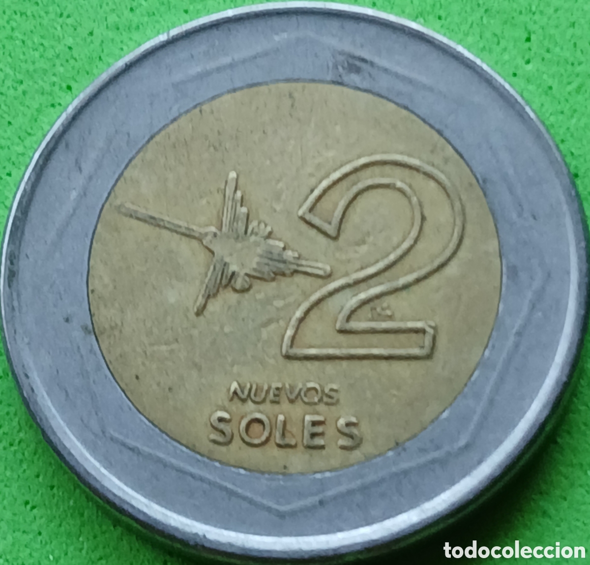 Monedas antiguas de Am&eacute;rica: Per&uacute; 2 nuevos soles 2009 km#313