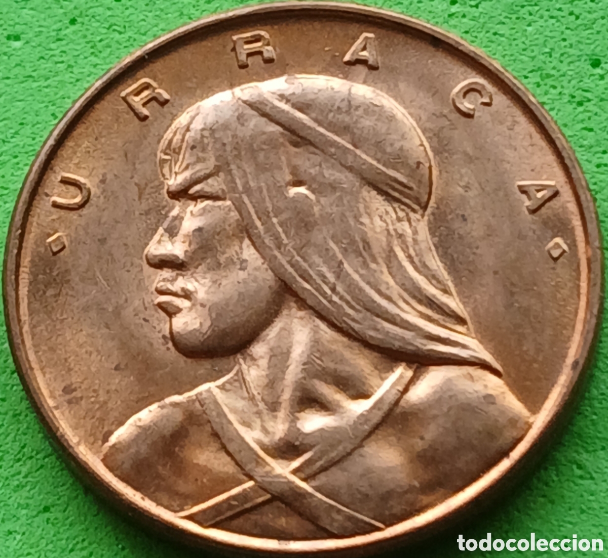 Monedas antiguas de Am&eacute;rica: Panam&aacute; un centesimo 1961 km#22