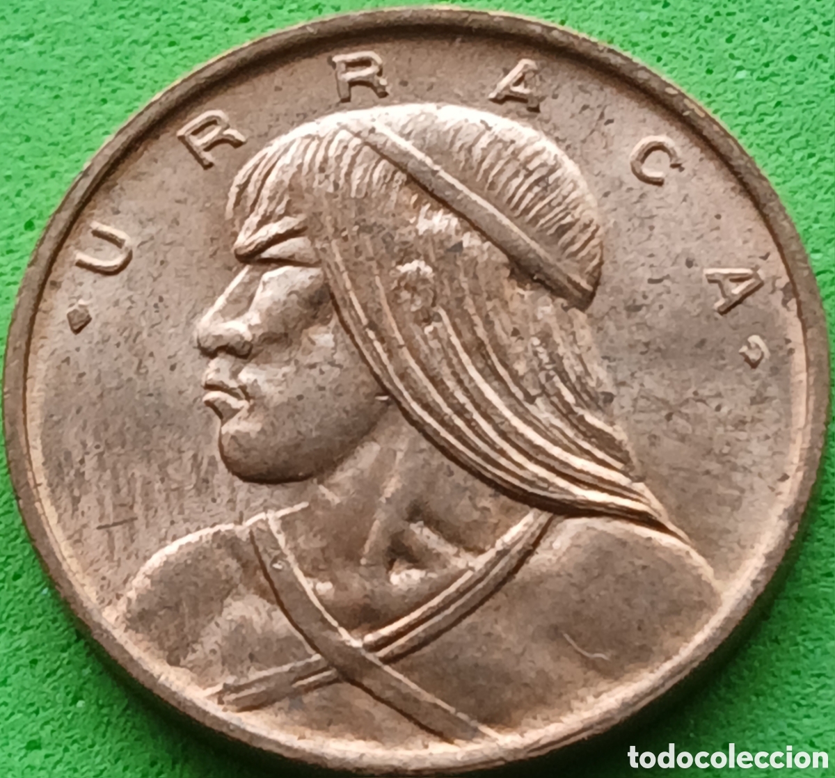 Monedas antiguas de Am&eacute;rica: Panam&aacute; un centesimo 1962 km#22