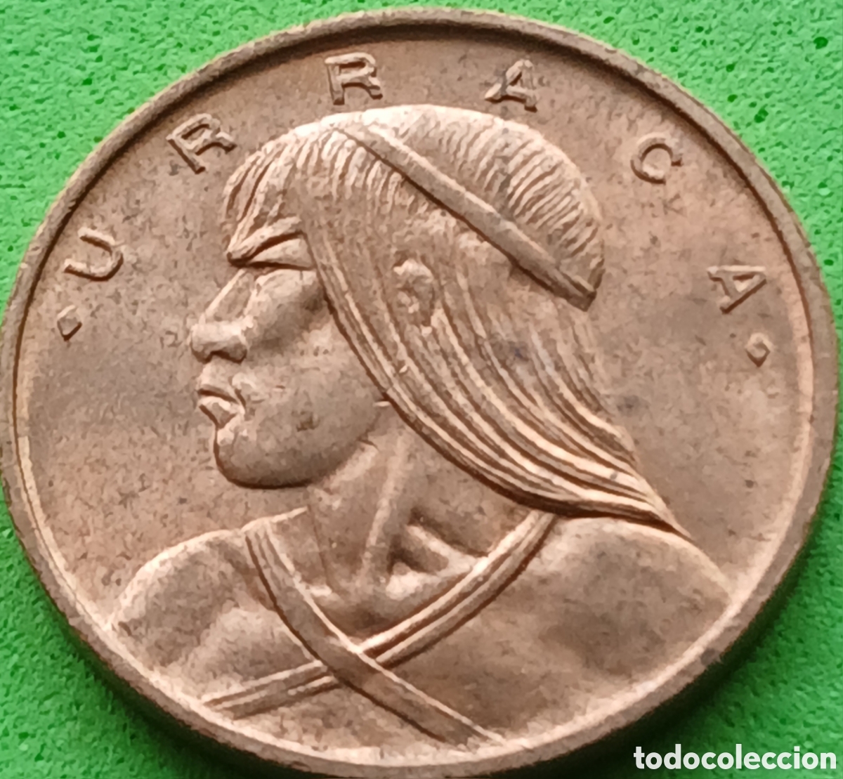 Monedas antiguas de Am&eacute;rica: Panam&aacute; un centesimo 1966 km#22