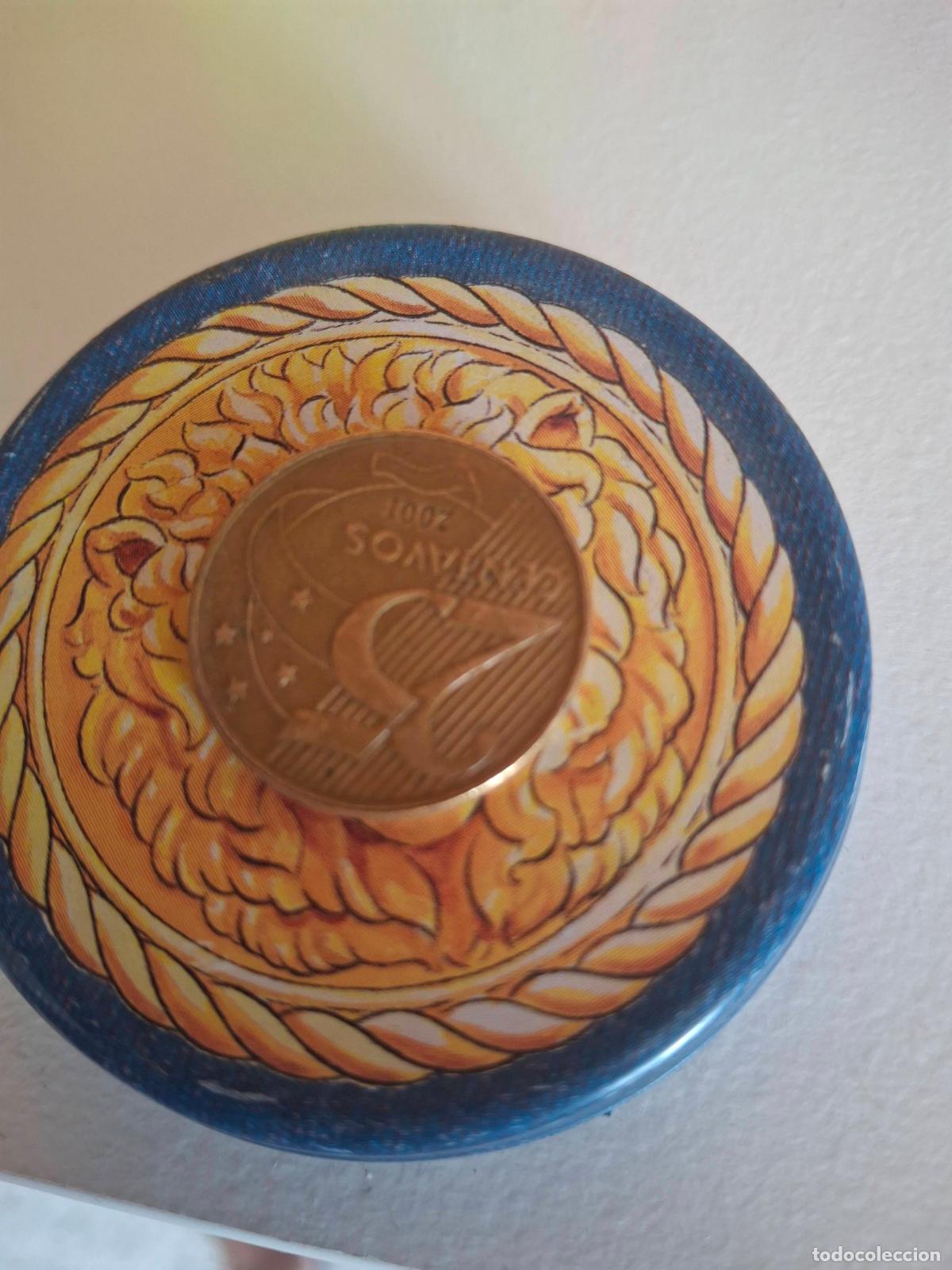 Monedas antiguas de Am&eacute;rica: BRASIL 25 CENTAVOS 2001 - Foto 2