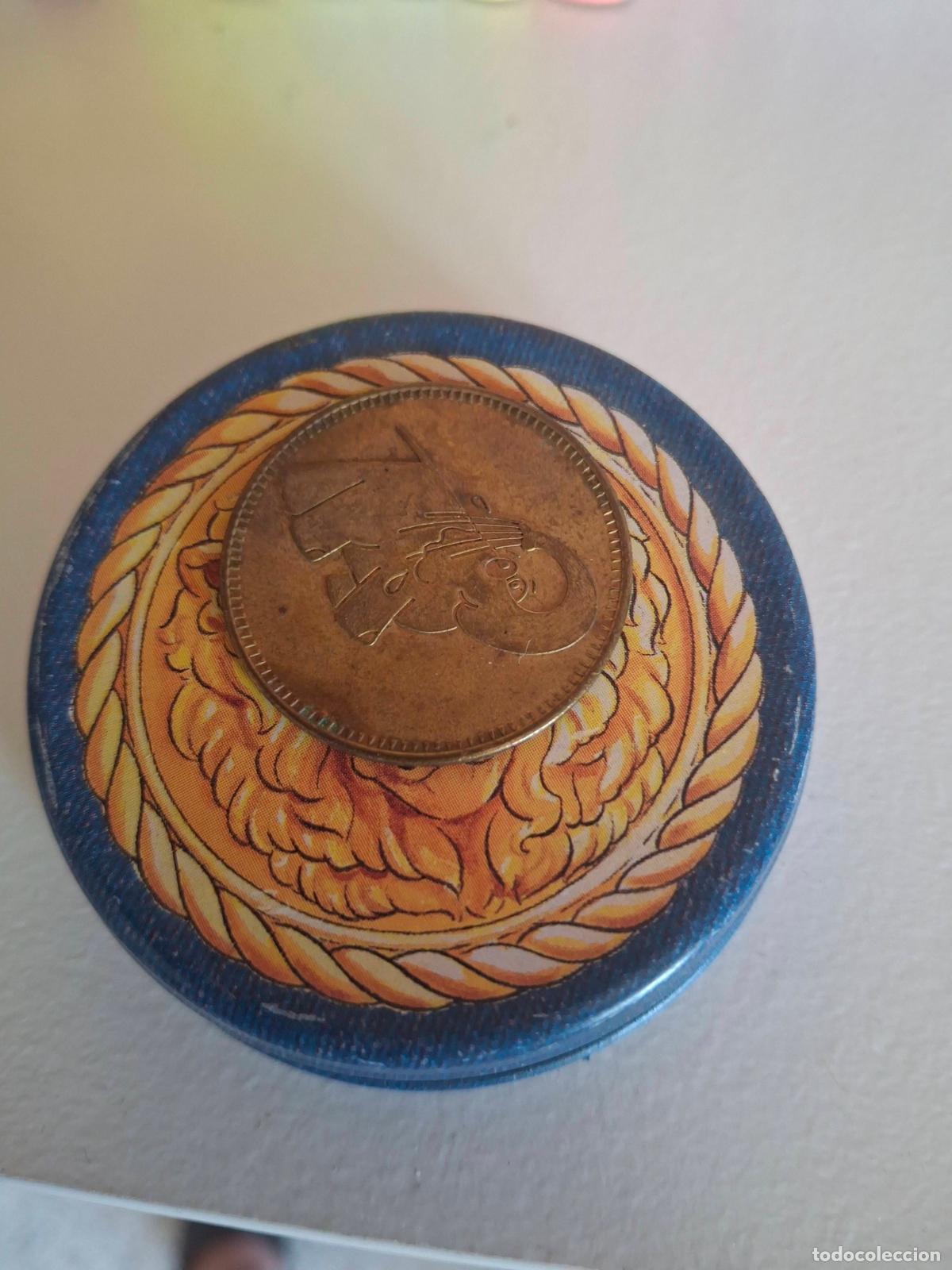 Monedas antiguas de Am&eacute;rica: MONEDA LAVADEROS EL ELEFANTE ROJO