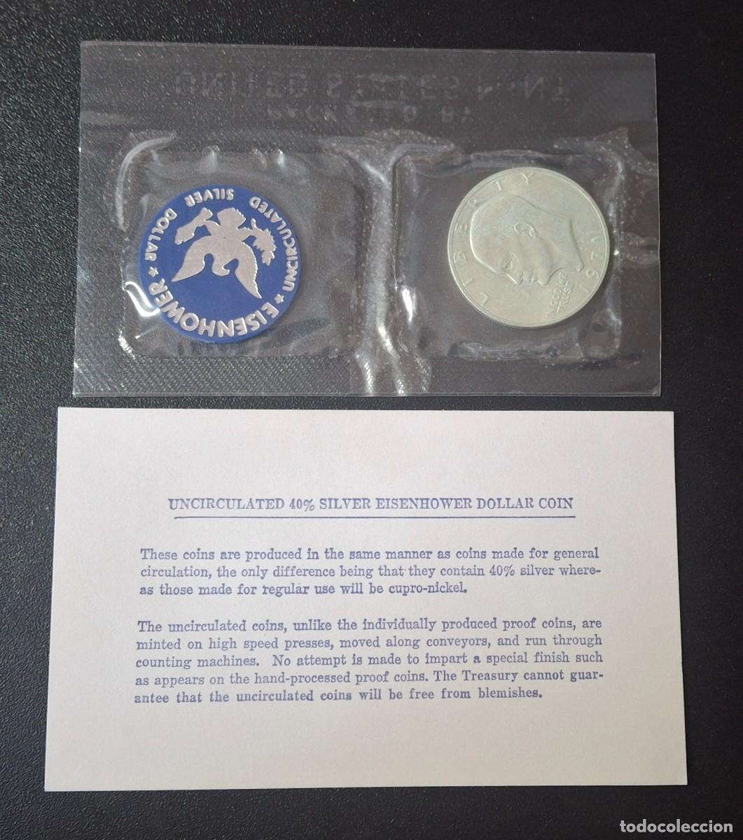 Monedas antiguas de Am&eacute;rica: Estados Unidos 1 D&oacute;lar Eisenhower 1971 San Francisco - S (SC)