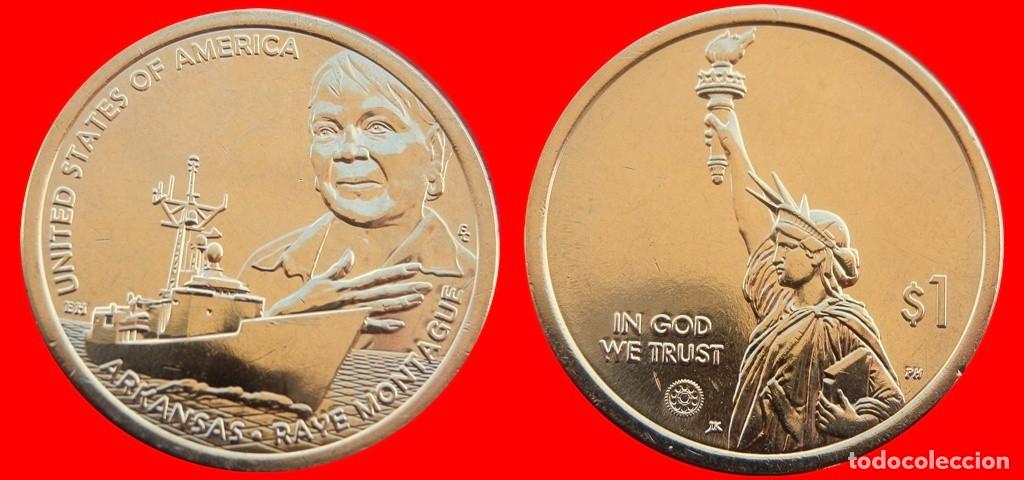 Monedas antiguas de Am&eacute;rica: 1 DOLAR 2025-D ARKANSAS SIN CIRCULAR USA-7361SC