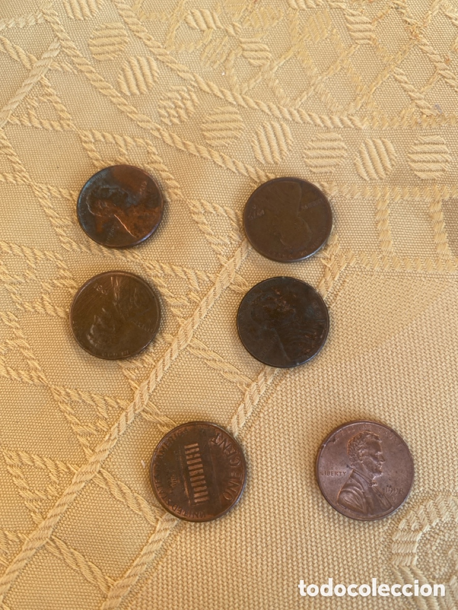 Monete antiche di America: Monedas de Abraham Lincoln