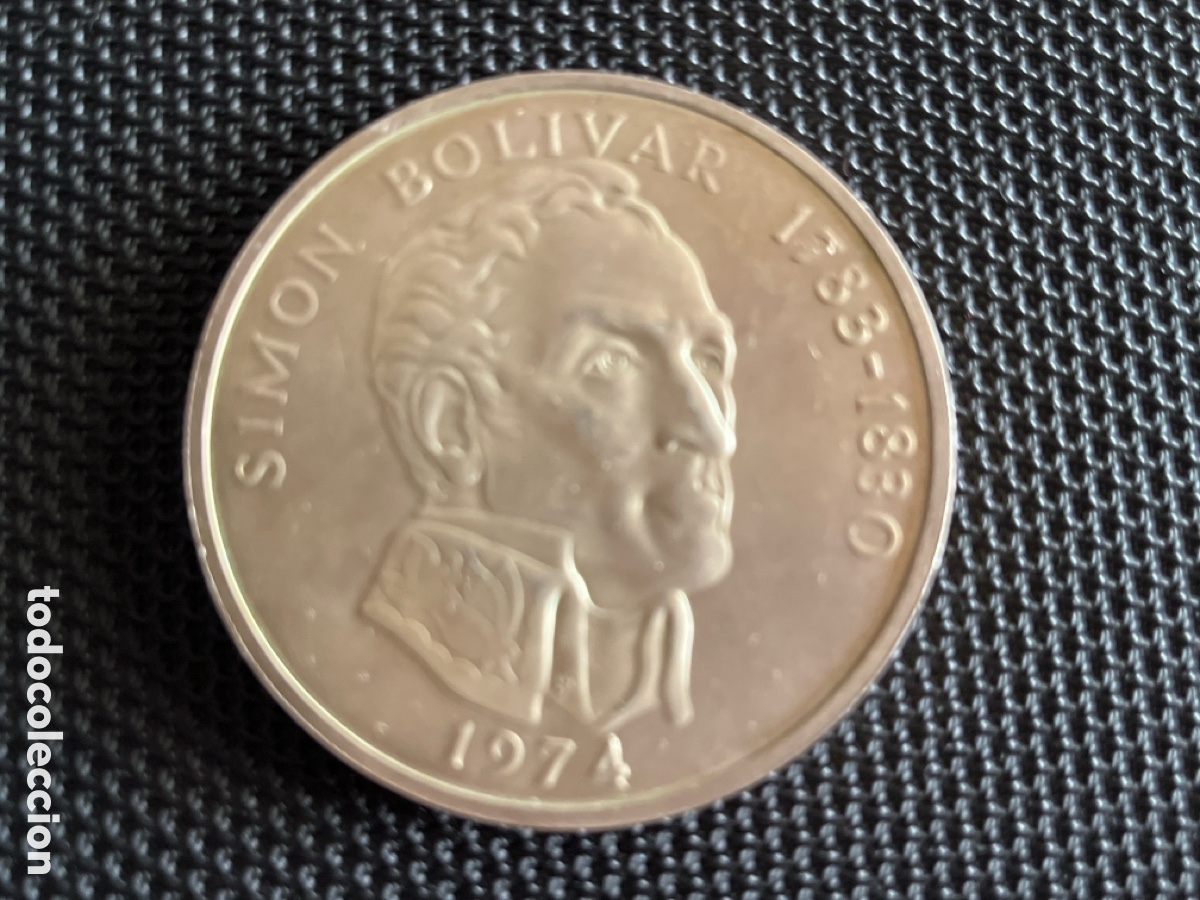 Monedas antiguas de Am&eacute;rica: Moneda 20 balboas 1974 - Plata