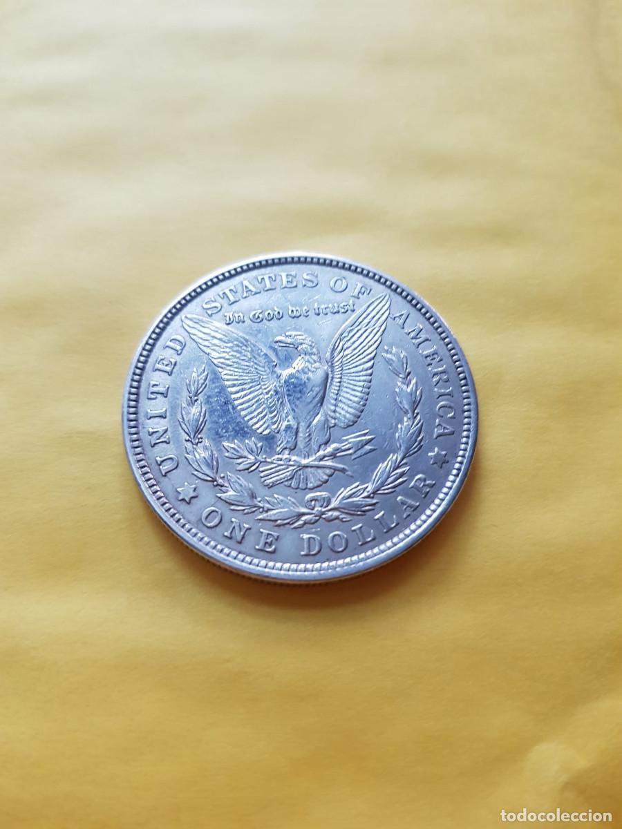 Monedas antiguas de Am&eacute;rica: ESTADOS UNIDOS-1 DOLAR-1921-PLATA