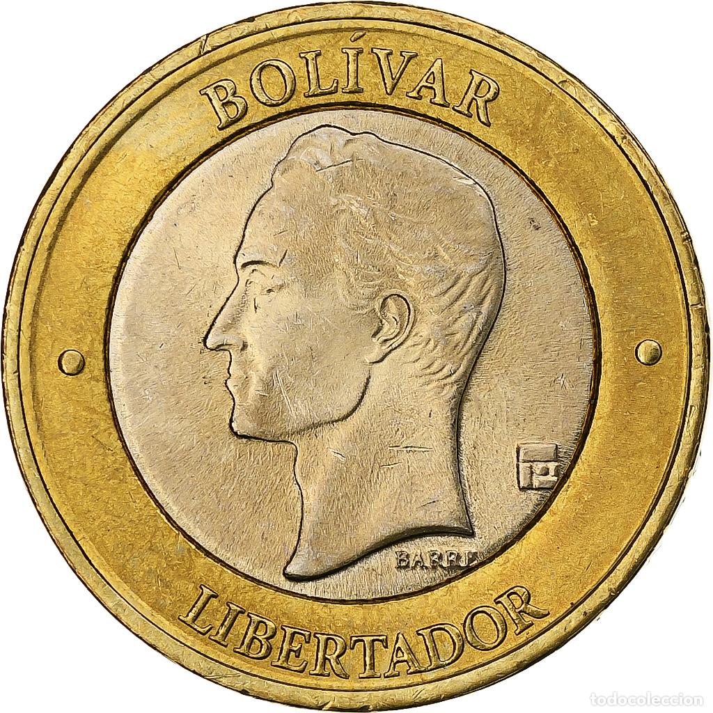 Monedas antiguas de Am&eacute;rica: [#1027782] Venezuela, 1000 Bolivares, 2005, Maracay, Bimet&aacute;lico, SC