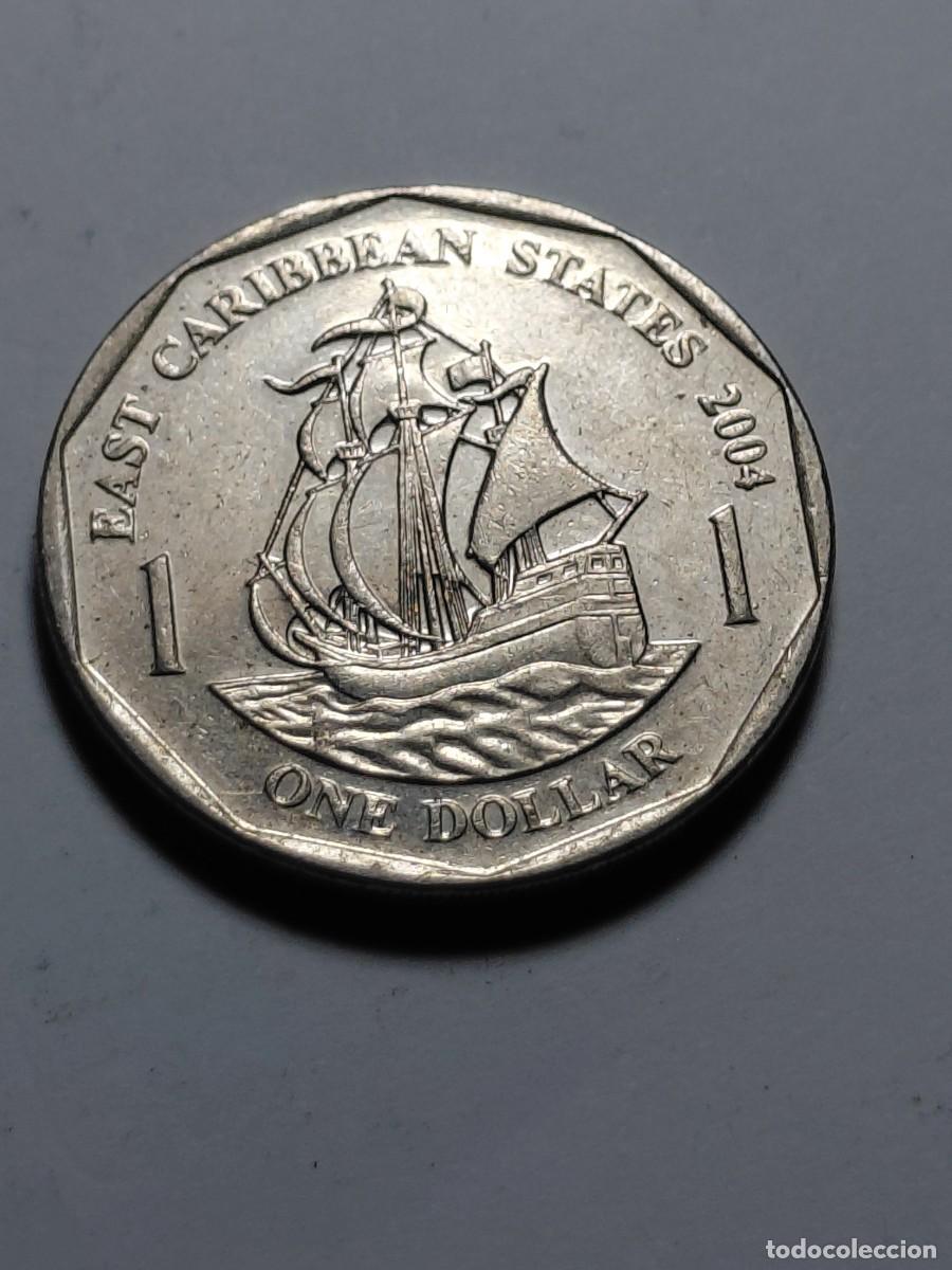 Monedas antiguas de Am&eacute;rica: Estados del Caribe Oriental - 1 D&oacute;lar 2004 KM39