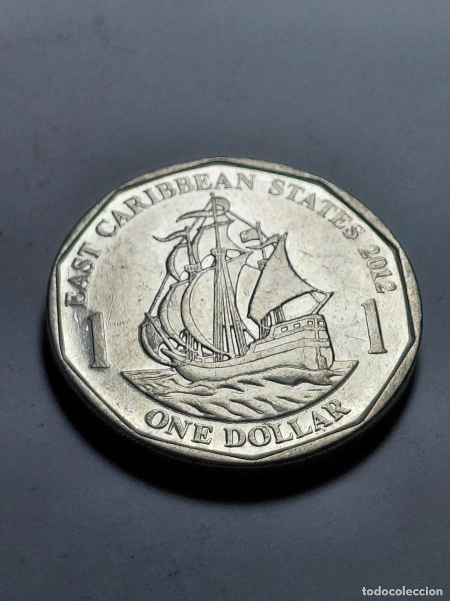Monedas antiguas de Am&eacute;rica: Estados del Caribe Oriental - 1 D&oacute;lar 2012 KM39a