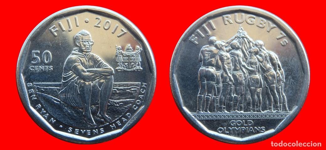 Monedas antiguas de Am&eacute;rica: 50 CENTAVOS 2017 ISLAS FIJI FIYI-150631