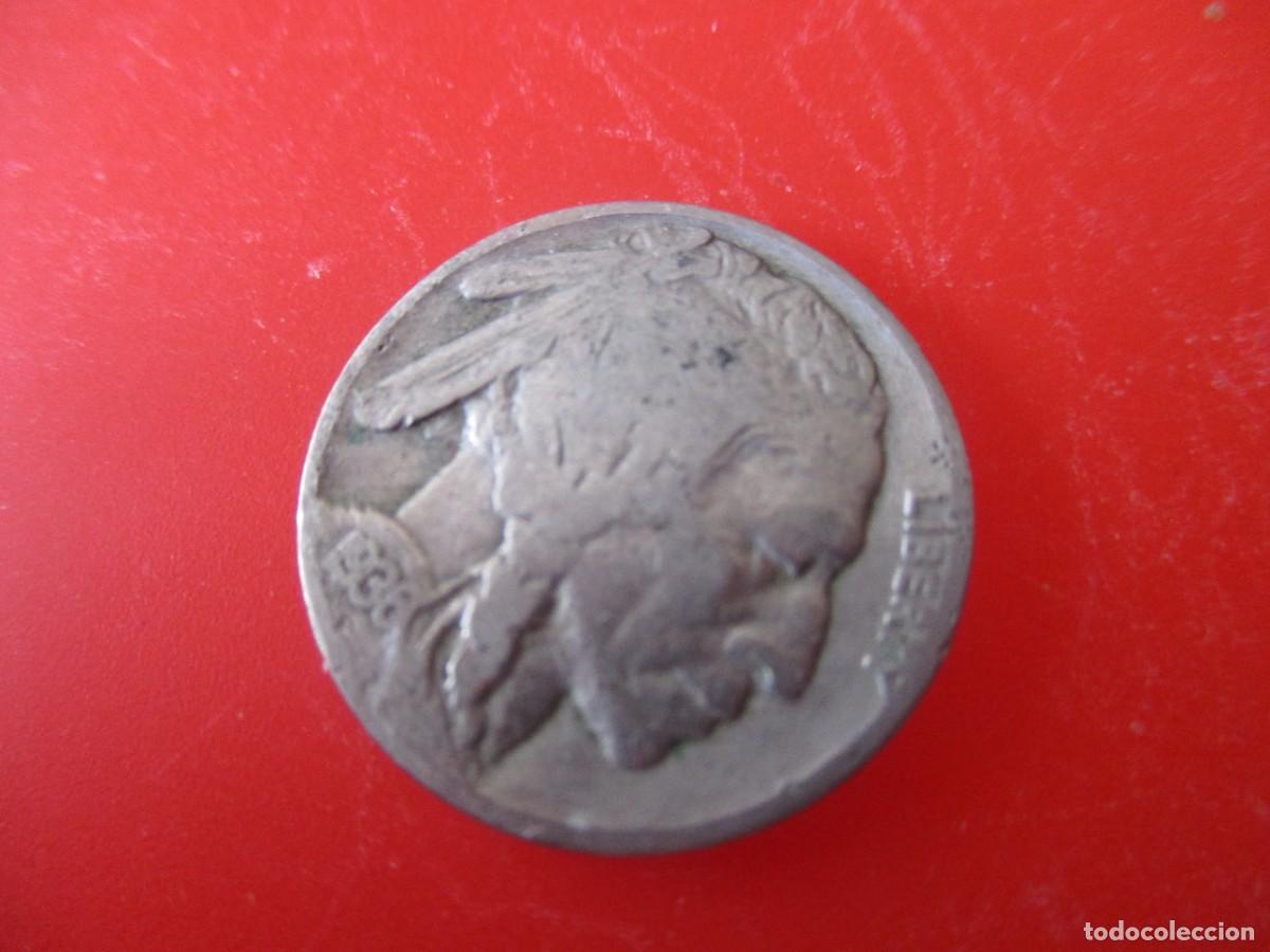 Monedas antiguas de Am&eacute;rica: Estados Unidos. 5 centavos 1936