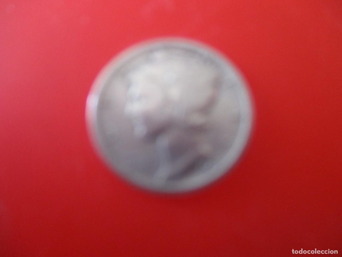 Monedas antiguas de Am&eacute;rica: Estados Unidos. un dime 1917 de plata