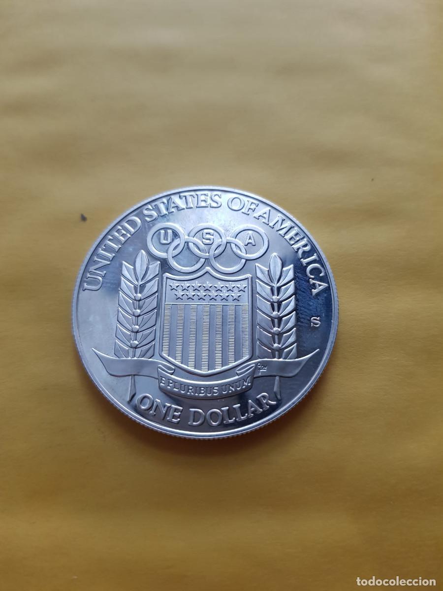 Monedas antiguas de Am&eacute;rica: ESTADOS UNIDOS-1 DOLAR-1992-PLATA-CALIDAD PROF