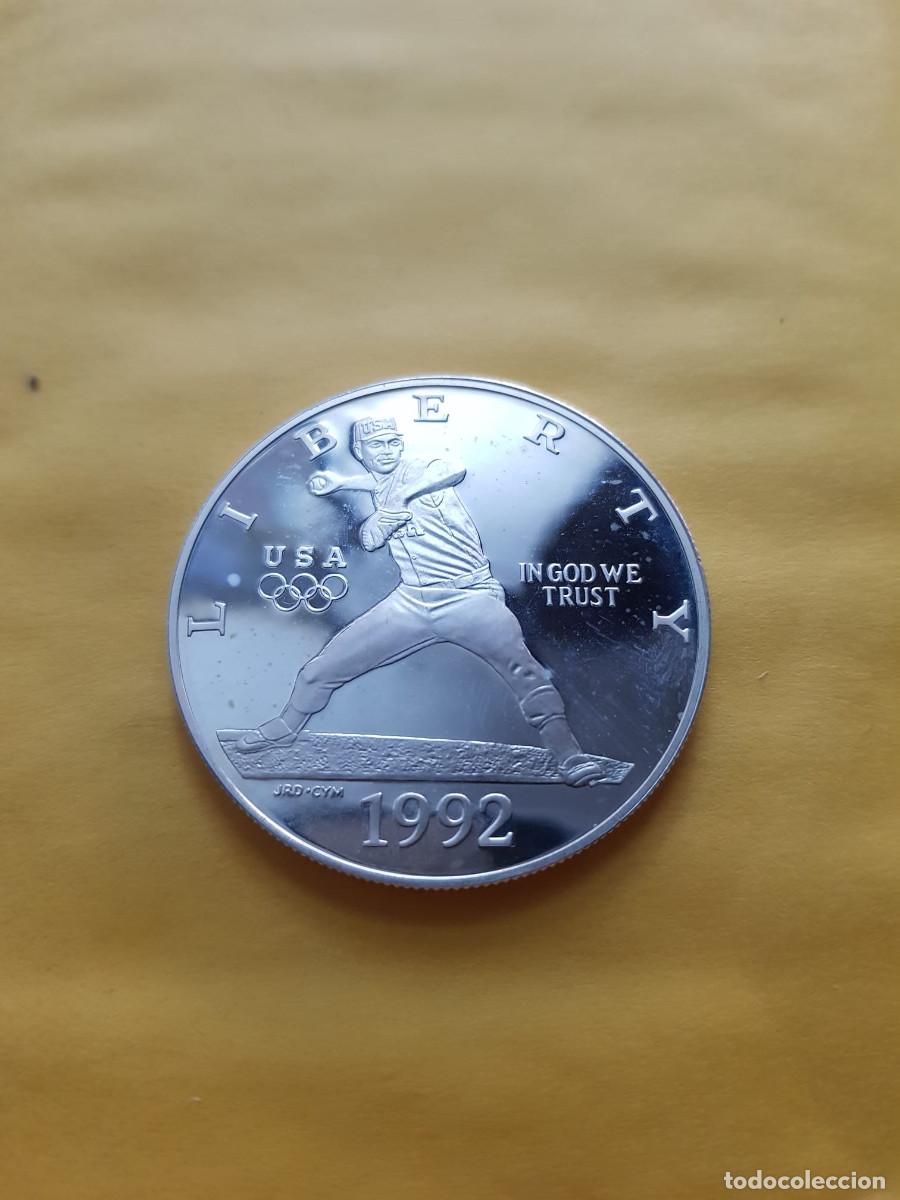 Monnaies anciennes d'Am&eacute;rique: ESTADOS UNIDOS-1 DOLAR-1992-PLATA-CALIDAD PROF