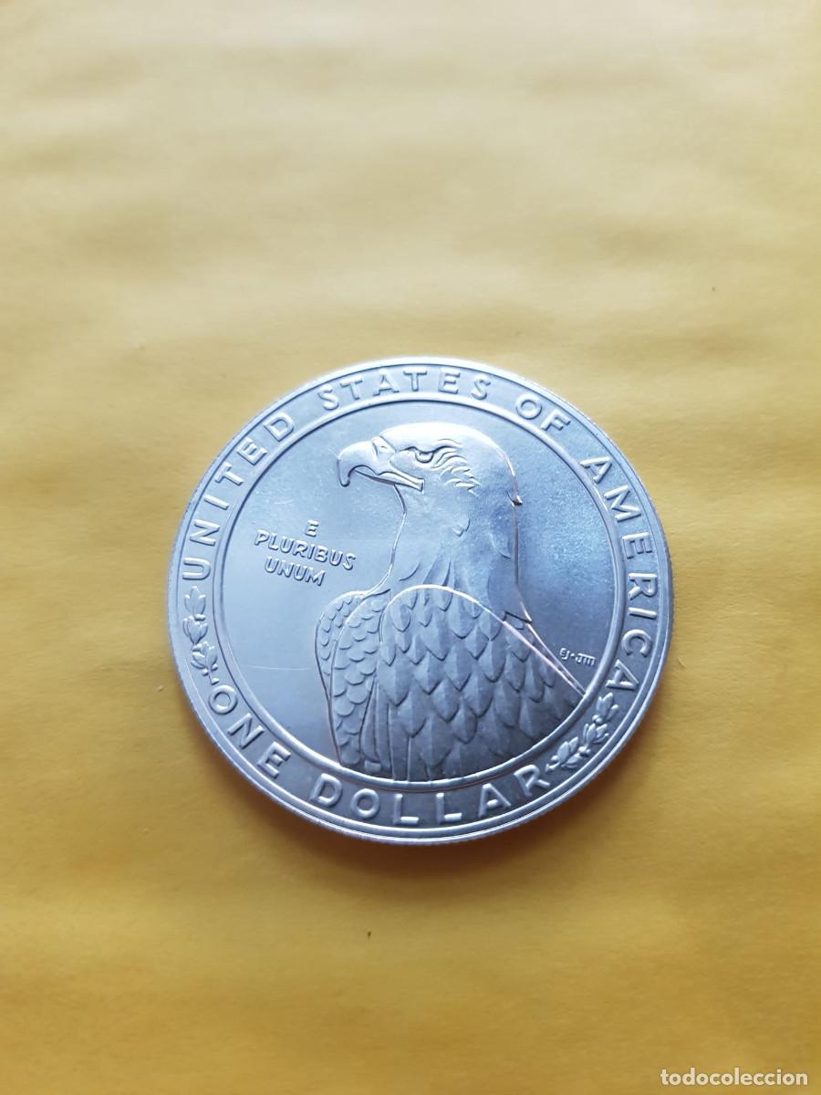 Monedas antiguas de Am&eacute;rica: ESTADOS UNIDOS-1 DOLAR-1983-PLATA-CALIDAD PROF