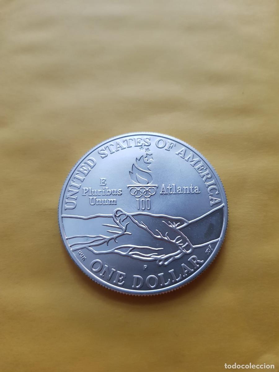 Monedas antiguas de Am&eacute;rica: ESTADOS UNIDOS-1 DOLAR-1995-PLATA-CALIDAD PROF