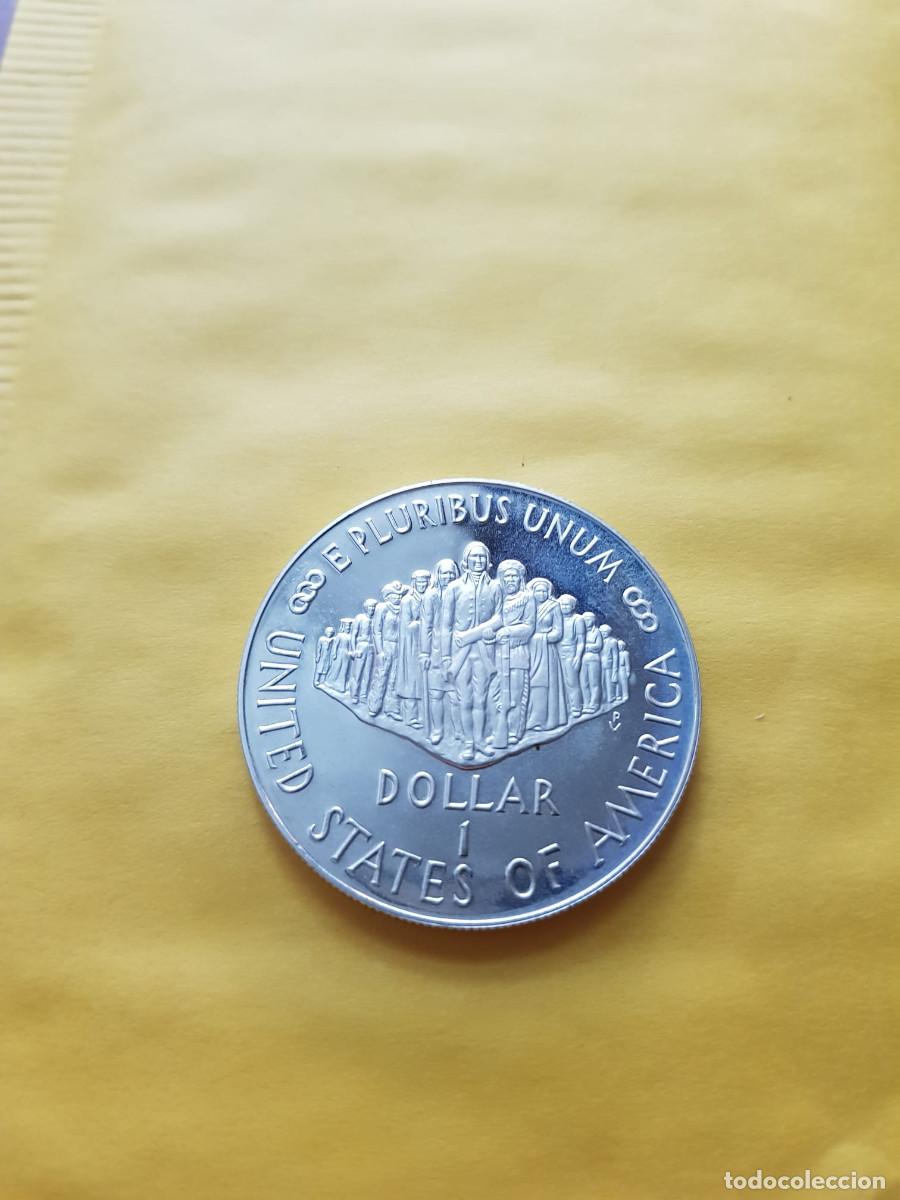 Monedas antiguas de Am&eacute;rica: ESTADOS UNIDOS-1 DOLAR-1987-PLATA-CALIDAD PROF