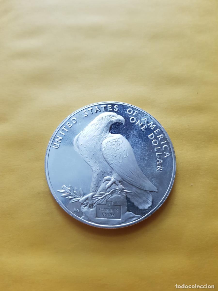 Monedas antiguas de Am&eacute;rica: ESTADOS UNIDOS-1 DOLAR-1984-PLATA-CALIDAD PROF