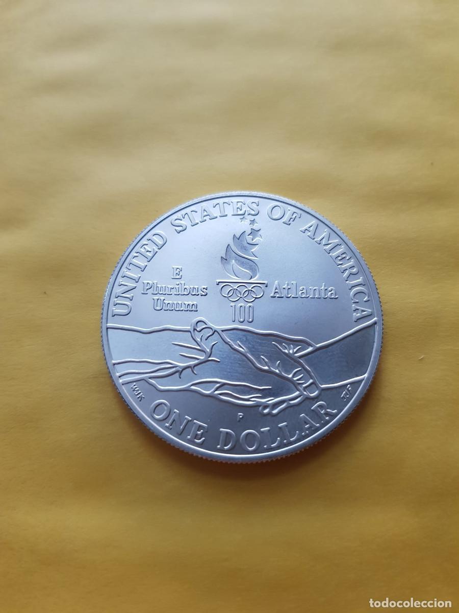 Monedas antiguas de Am&eacute;rica: ESTADOS UNIDOS-1 DOLAR-1995-PLATA-CALIDAD PROF