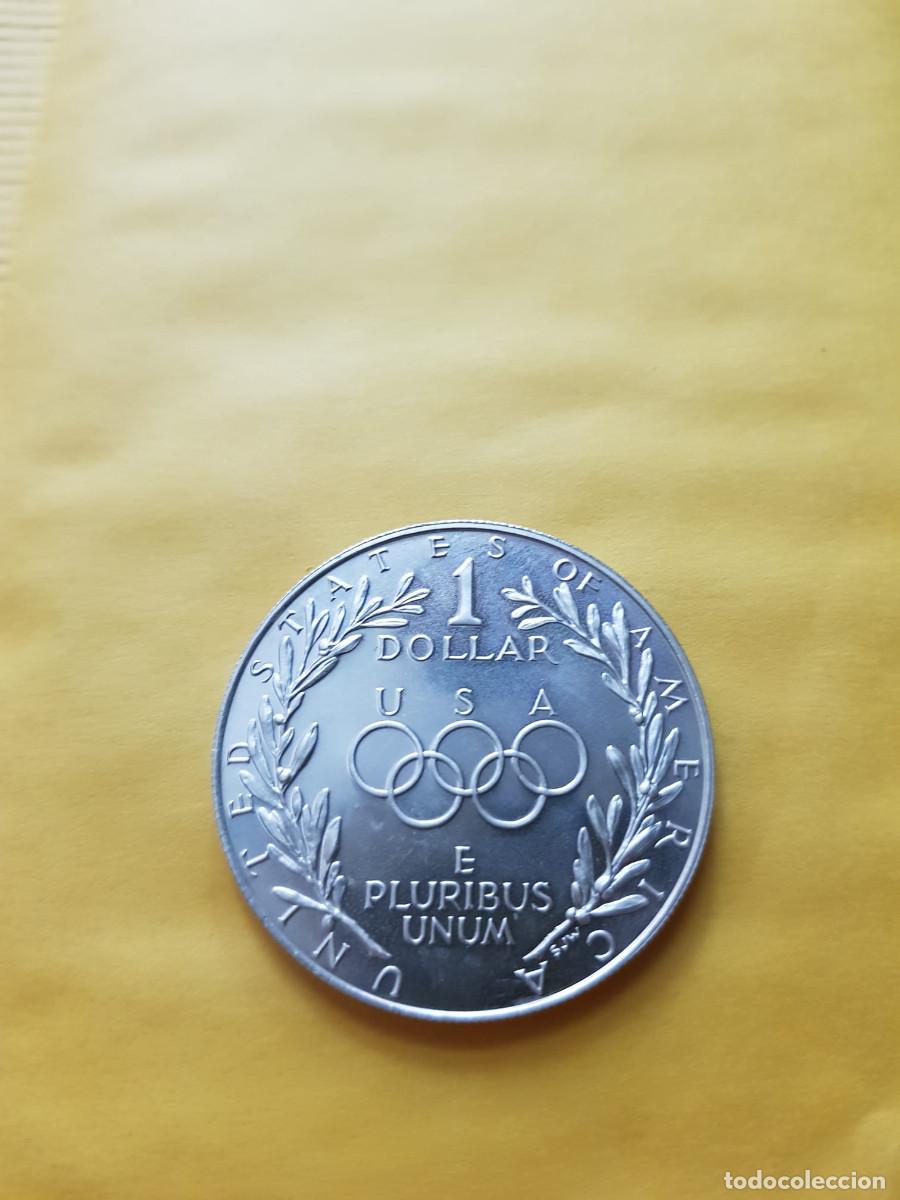 Monedas antiguas de Am&eacute;rica: ESTADOS UNIDOS-1 DOLAR-1996-PLATA