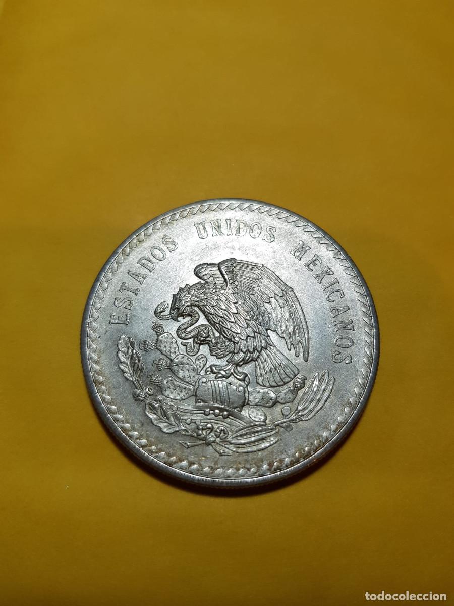 Monedas antiguas de Am&eacute;rica: MEXICO-5 PESOS-1948-PLATA