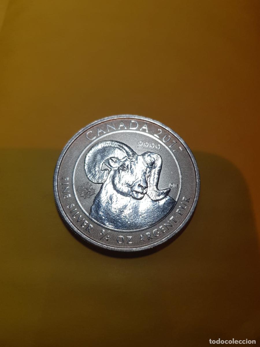 Monedas antiguas de Am&eacute;rica: CANADA-2 DOLARES-2017-PLATA 999-3/4 ONZA