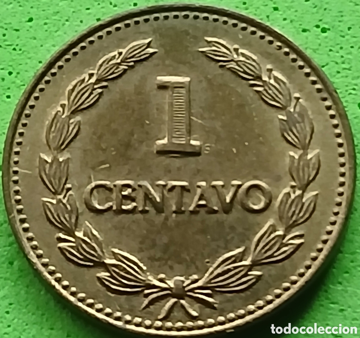 Monedas antiguas de Am&eacute;rica: El Salvador 1 centavo 1981 km#135.2a