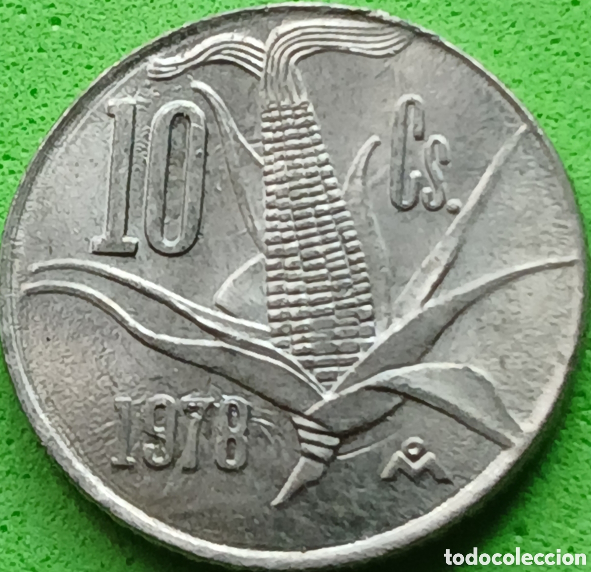 Monedas antiguas de Am&eacute;rica: M&eacute;xico 10 centavos 1978 km#434