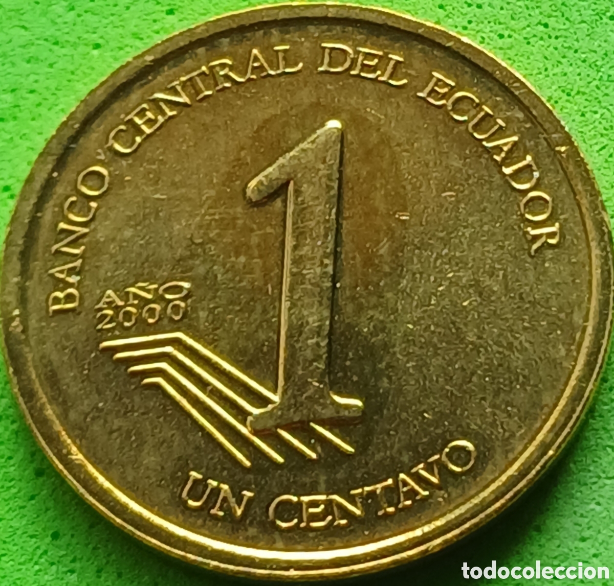Monedas antiguas de Am&eacute;rica: Ecuador 1 centavo 2000 km#104