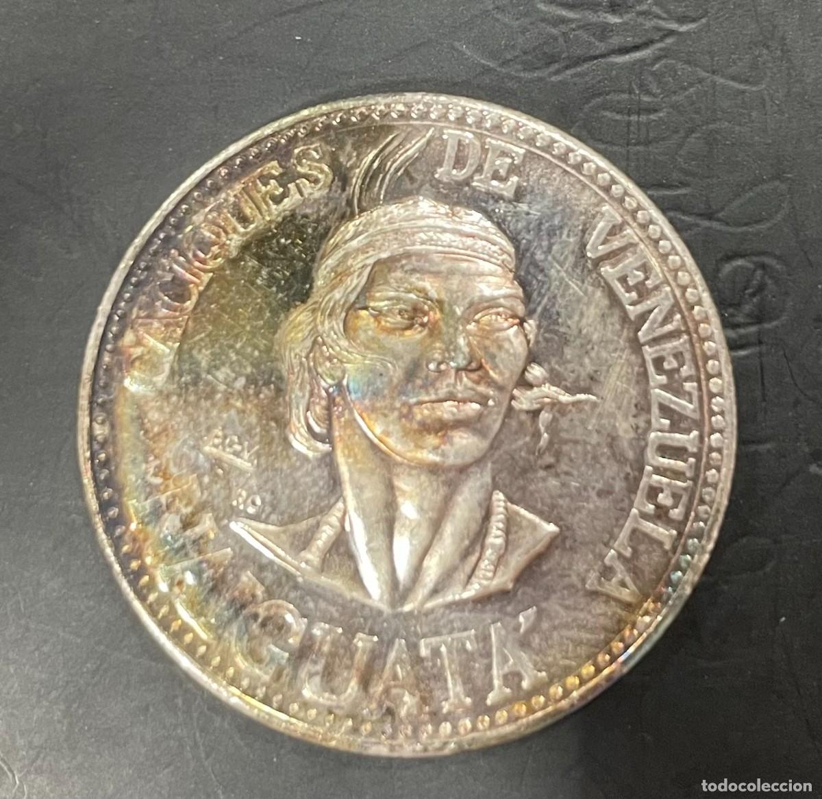 Monedas antiguas de Am&eacute;rica: VENEZUELA A&Ntilde;O 1959 CACIQUES DE VENEZUELA &rdquo;NAIGUATA&rdquo;