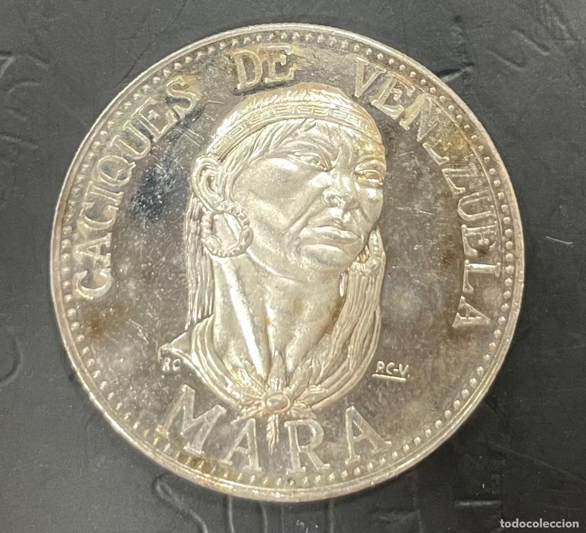 Monedas antiguas de Am&eacute;rica: VENEZUELA A&Ntilde;O 1959 CACIQUES DE VENEZUELA &rdquo;MARA&rdquo;